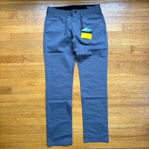 Bonobos 5-pocket Tech pants 31" x 32" Slim - Grey